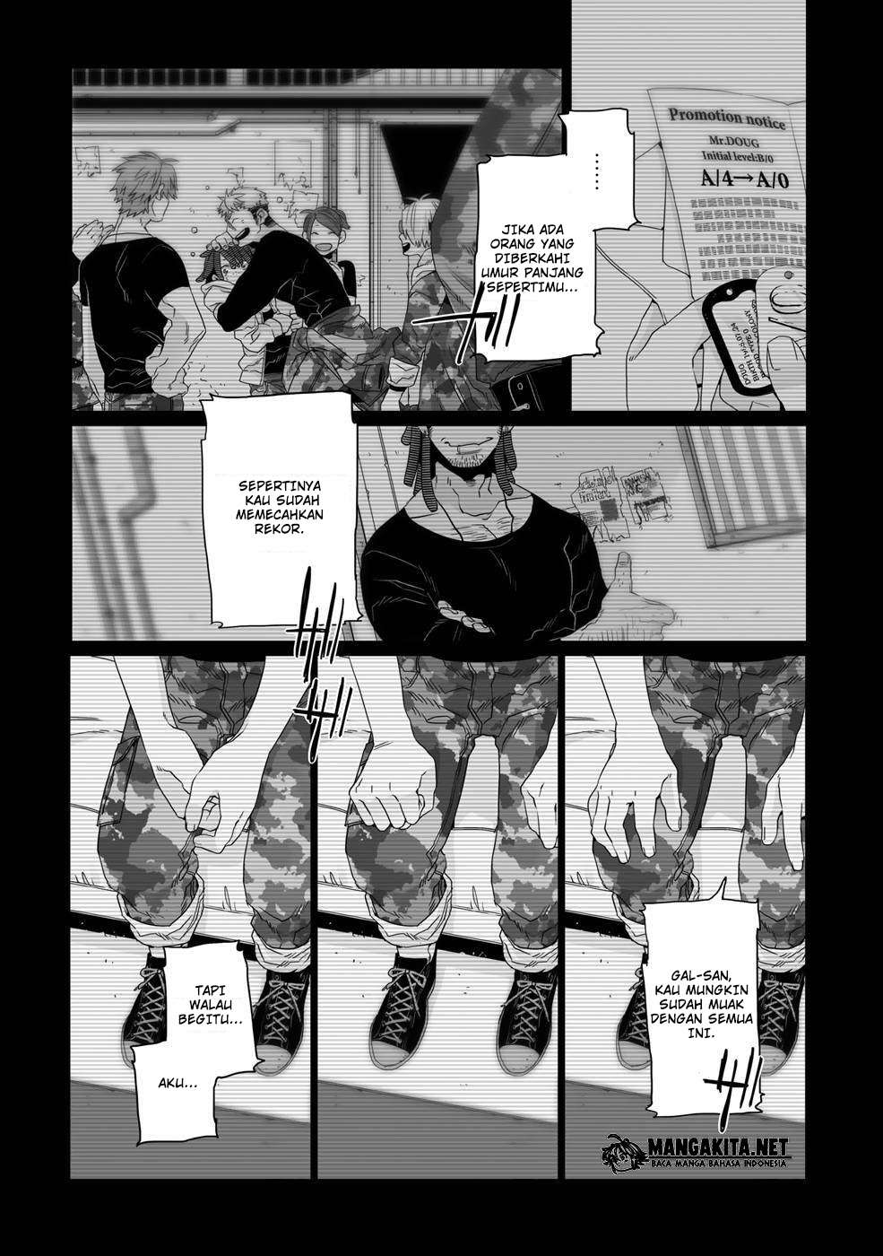 Gangsta Chapter 29 Gambar 22