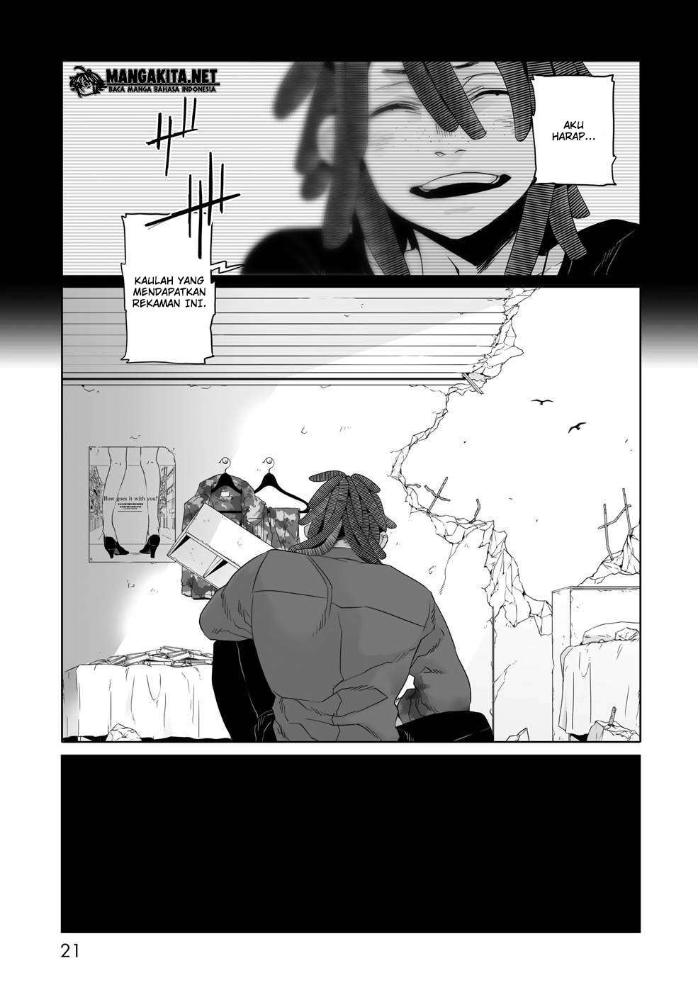 Gangsta Chapter 29 Gambar 23