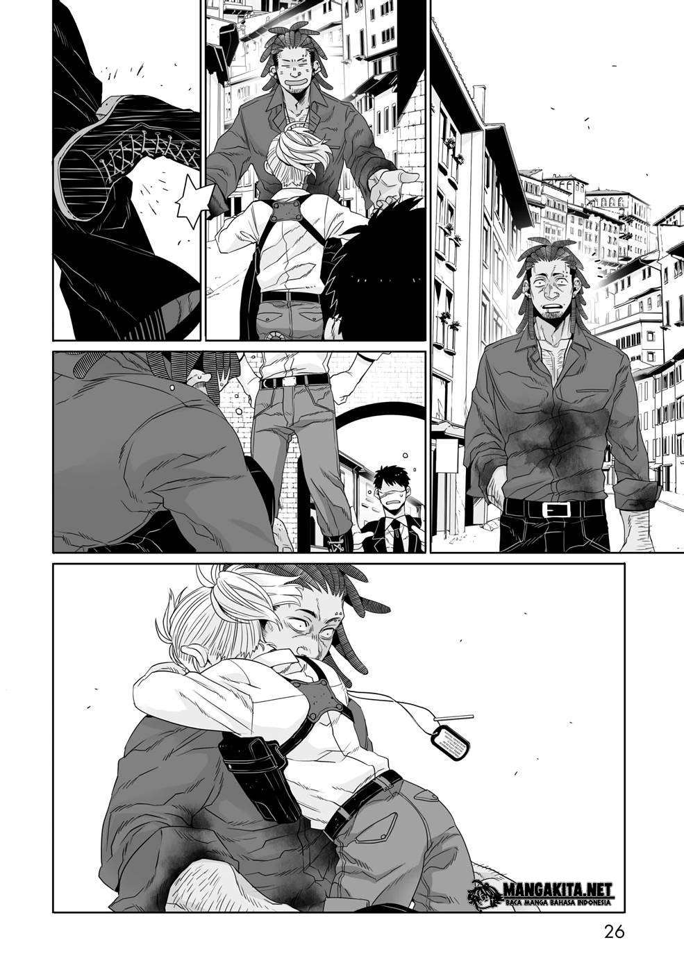 Gangsta Chapter 29 Gambar 28