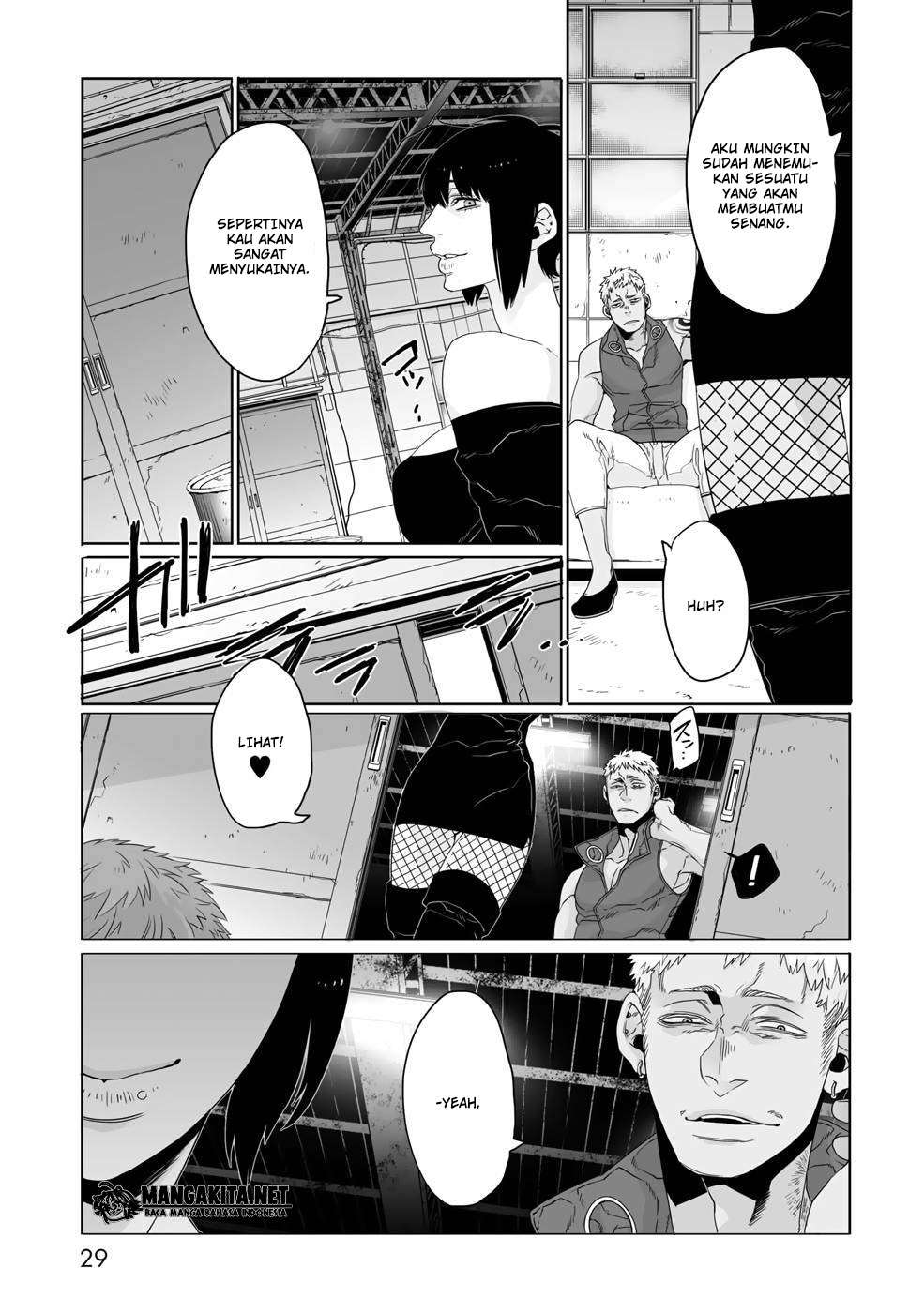 Gangsta Chapter 29 Gambar 31