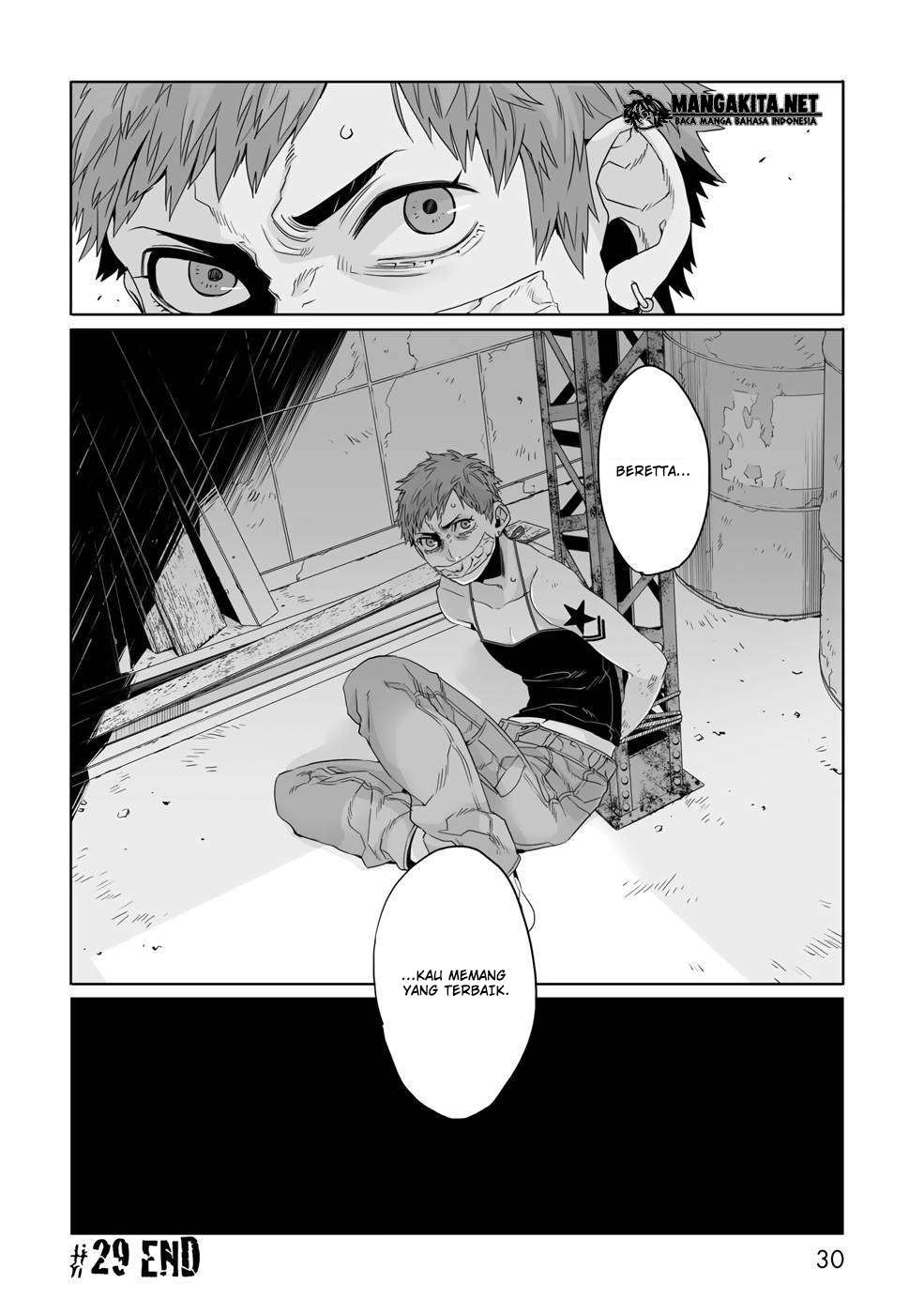 Gangsta Chapter 29 Gambar 32