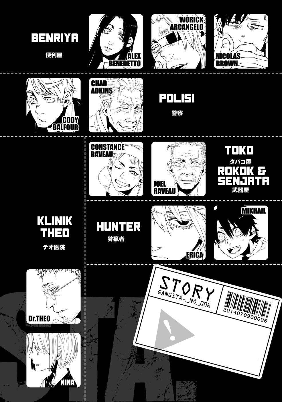 Gangsta Chapter 29 Gambar 7