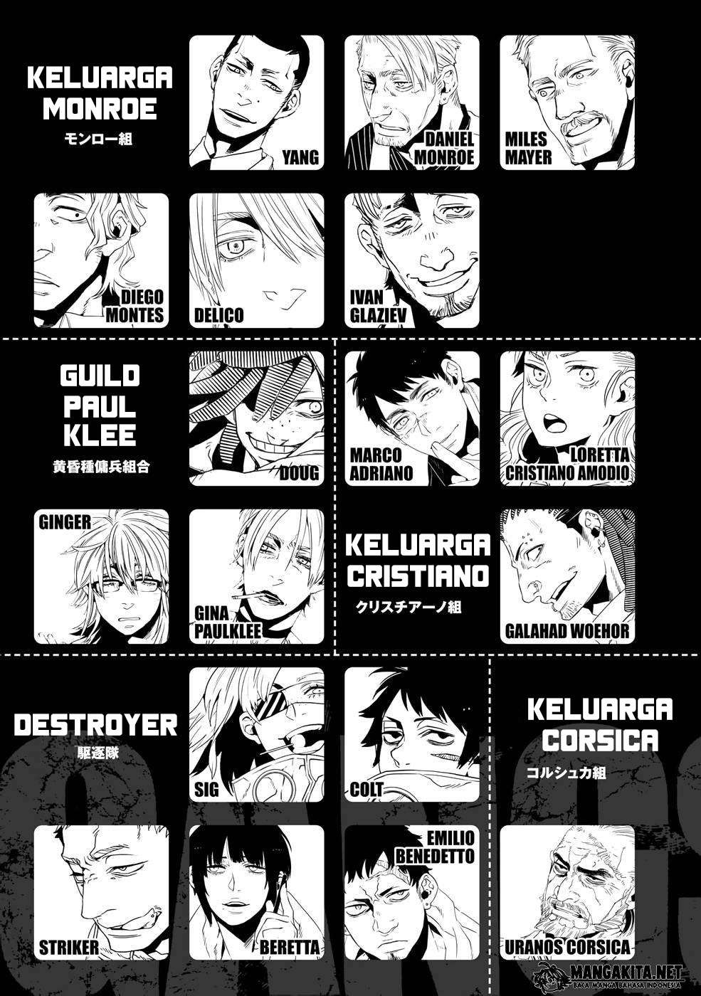 Gangsta Chapter 29 Gambar 8