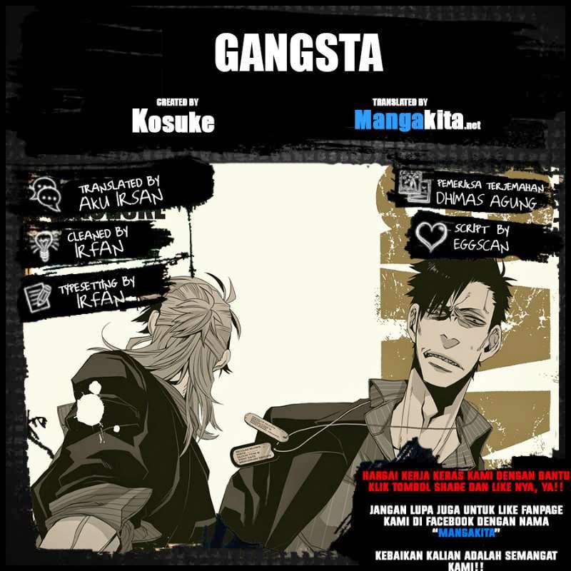 Baca Komik Gangsta Chapter 28 Gambar 1