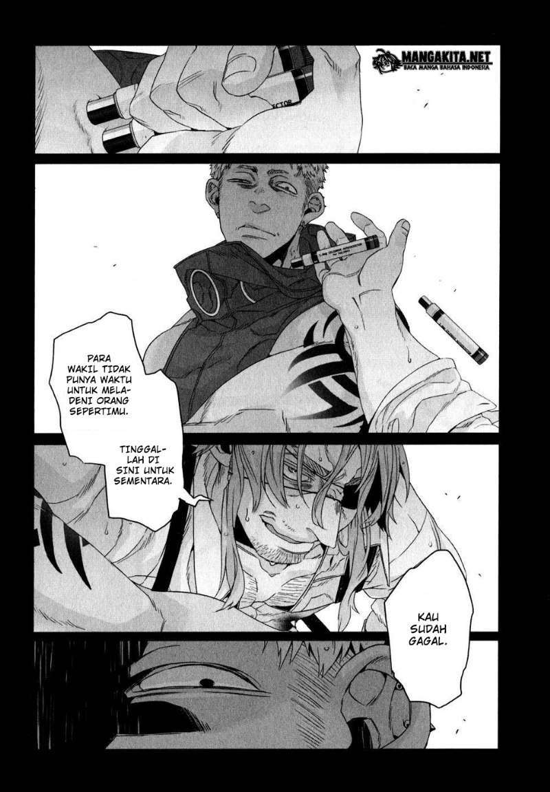 Gangsta Chapter 28 Gambar 11