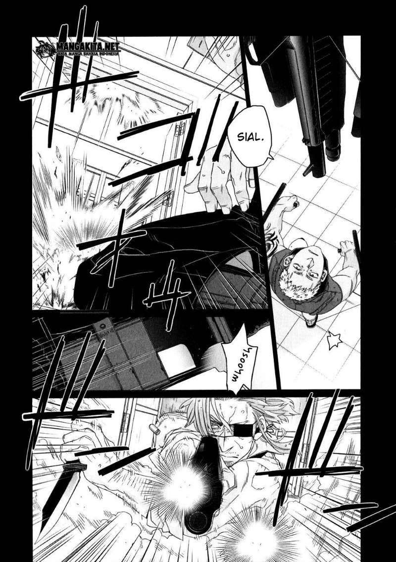 Gangsta Chapter 28 Gambar 3