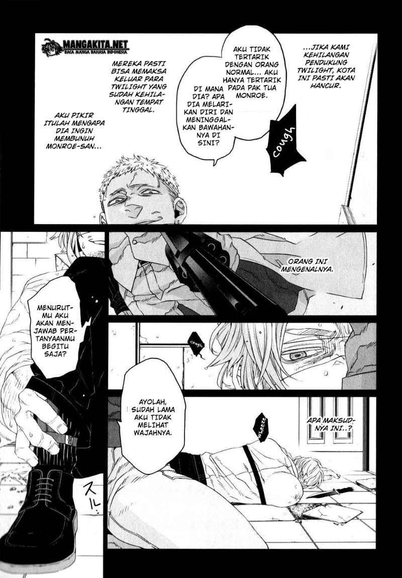 Gangsta Chapter 28 Gambar 8