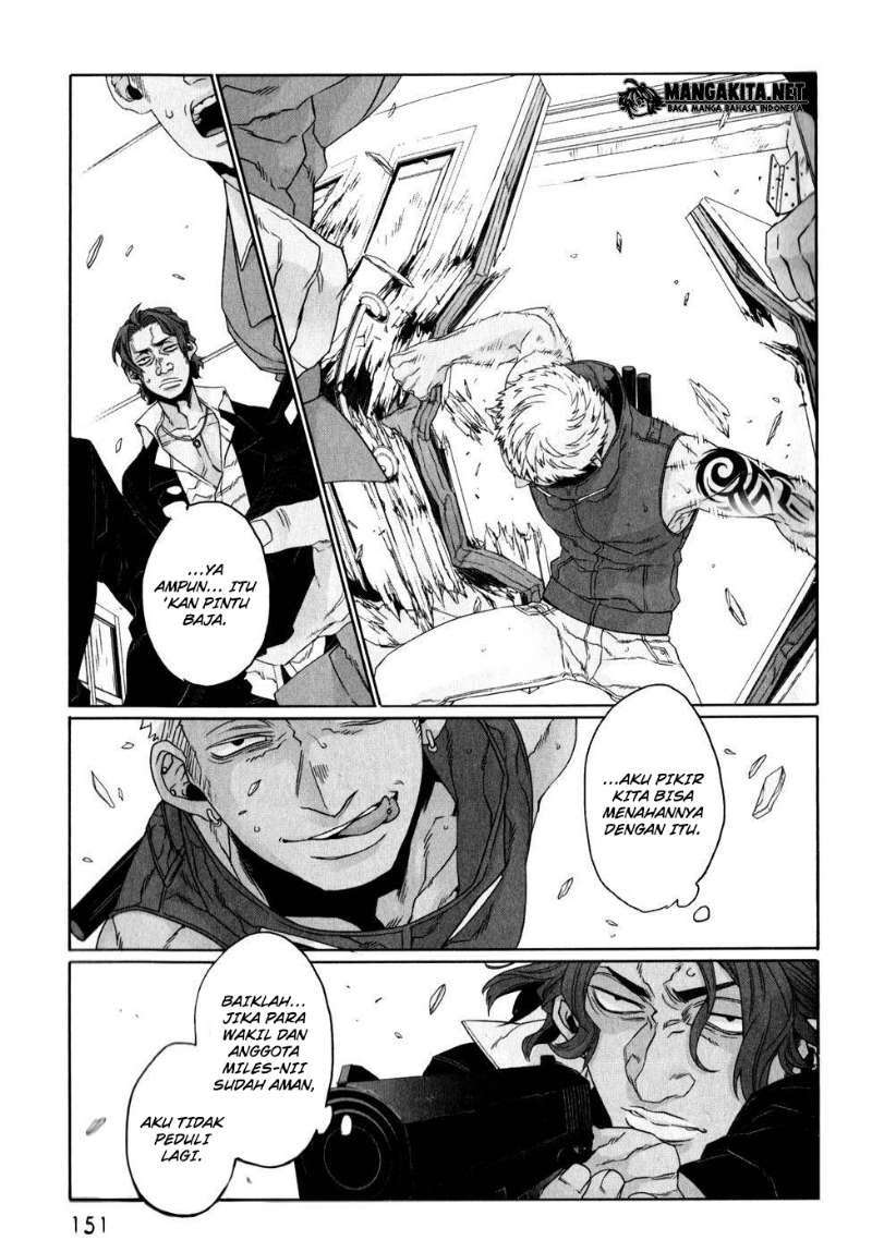 Gangsta Chapter 27 Gambar 10