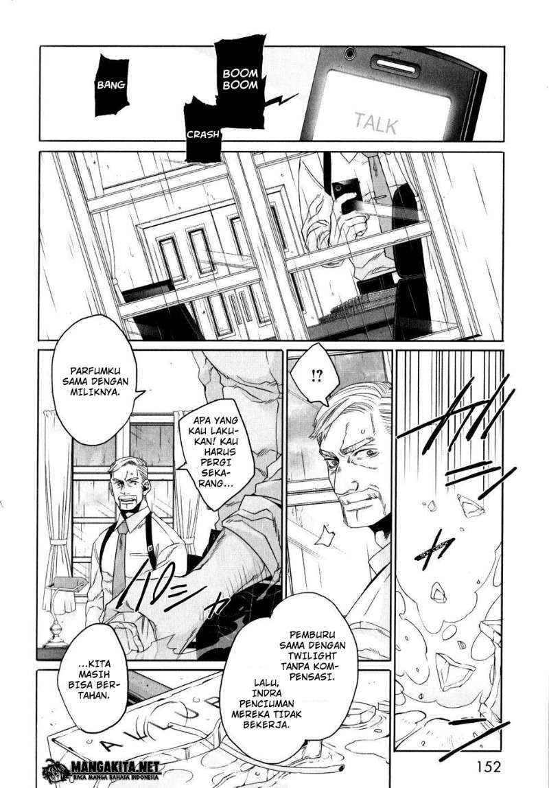 Gangsta Chapter 27 Gambar 11