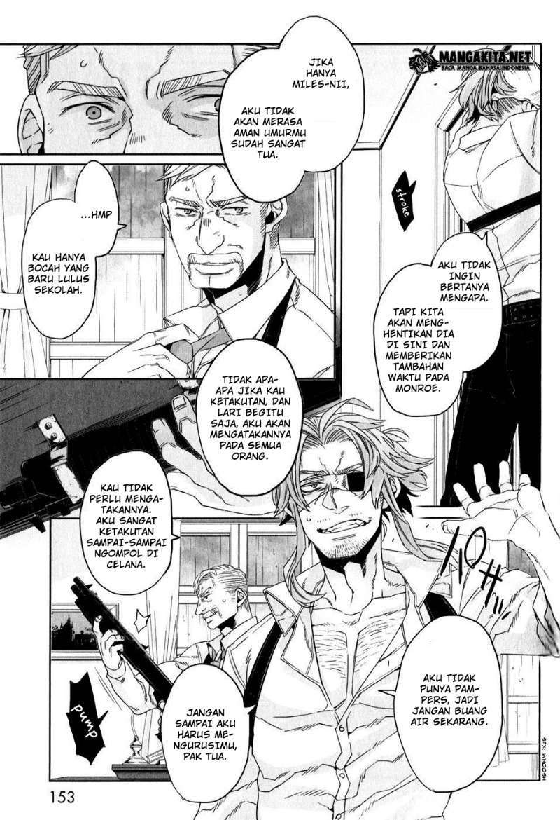 Gangsta Chapter 27 Gambar 12