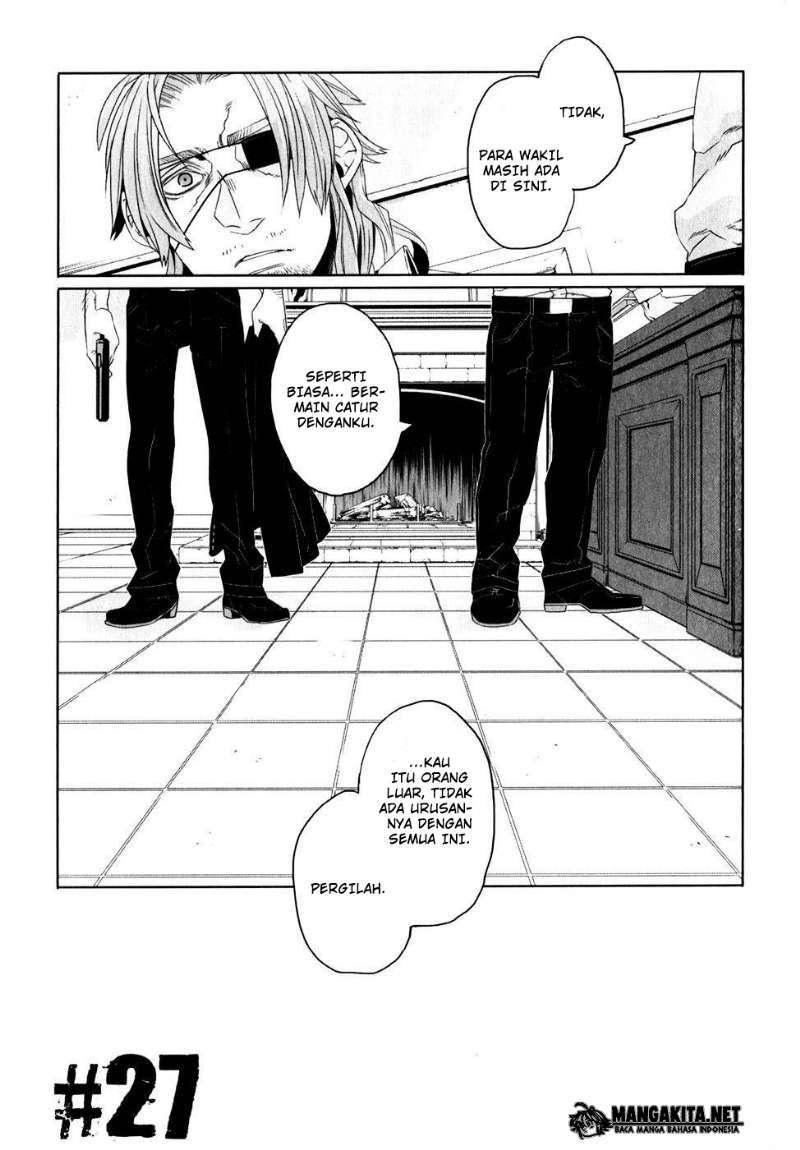 Gangsta Chapter 27 Gambar 4