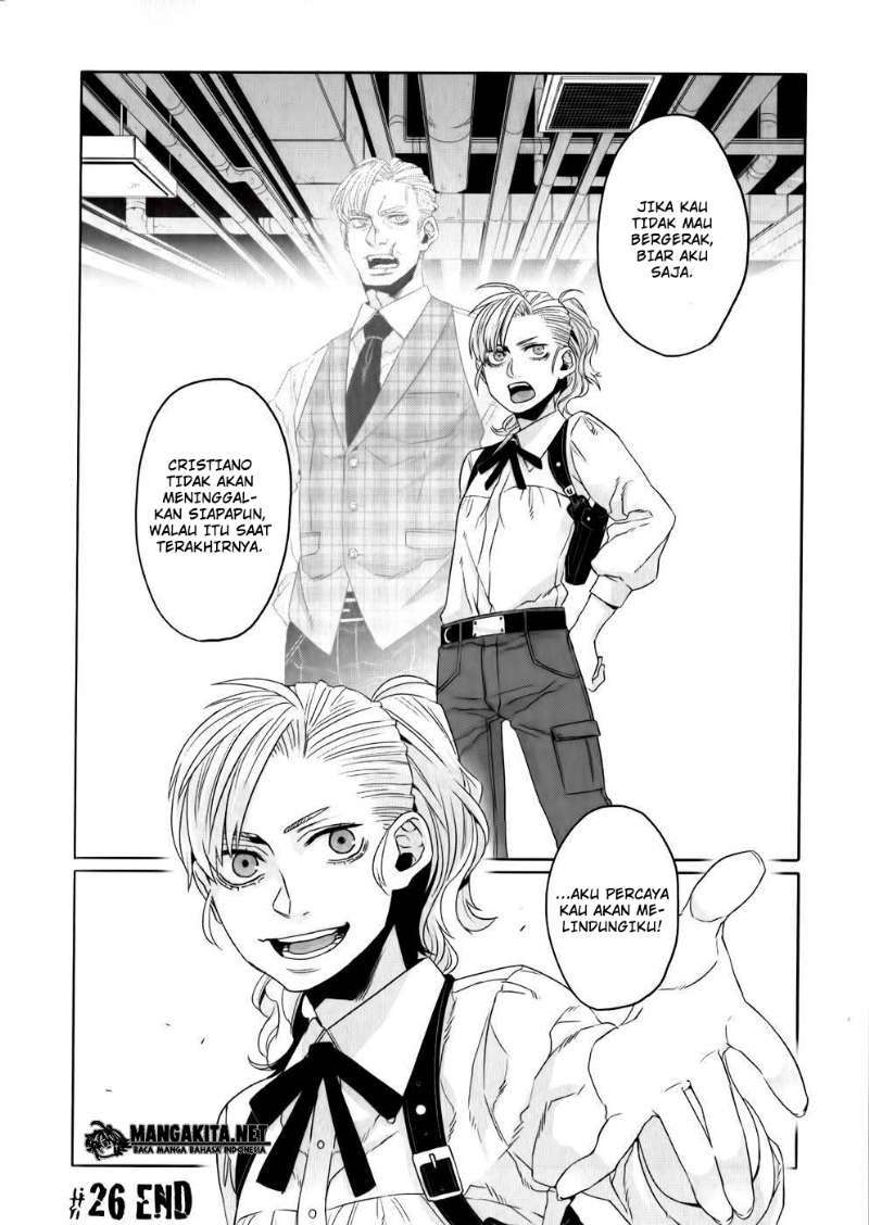 Gangsta Chapter 26 Gambar 31