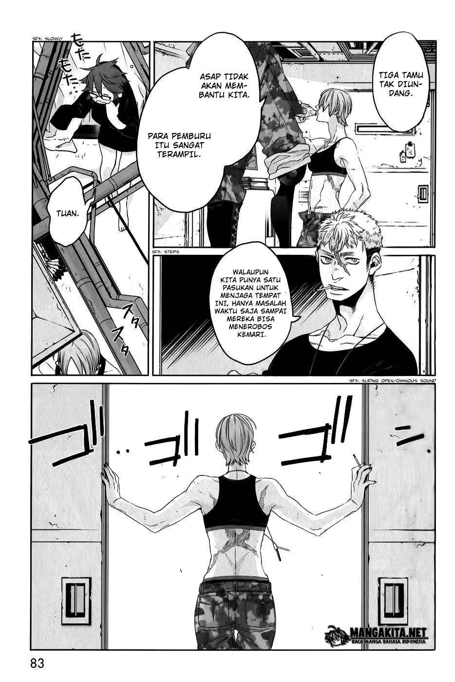 Gangsta Chapter 25 Gambar 16