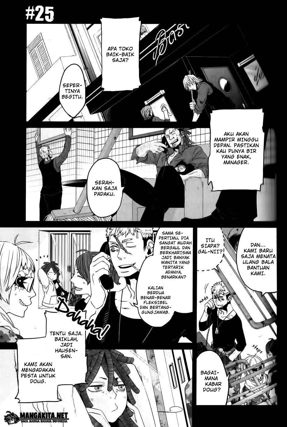 Baca Manga Gangsta Chapter 25 Gambar 2