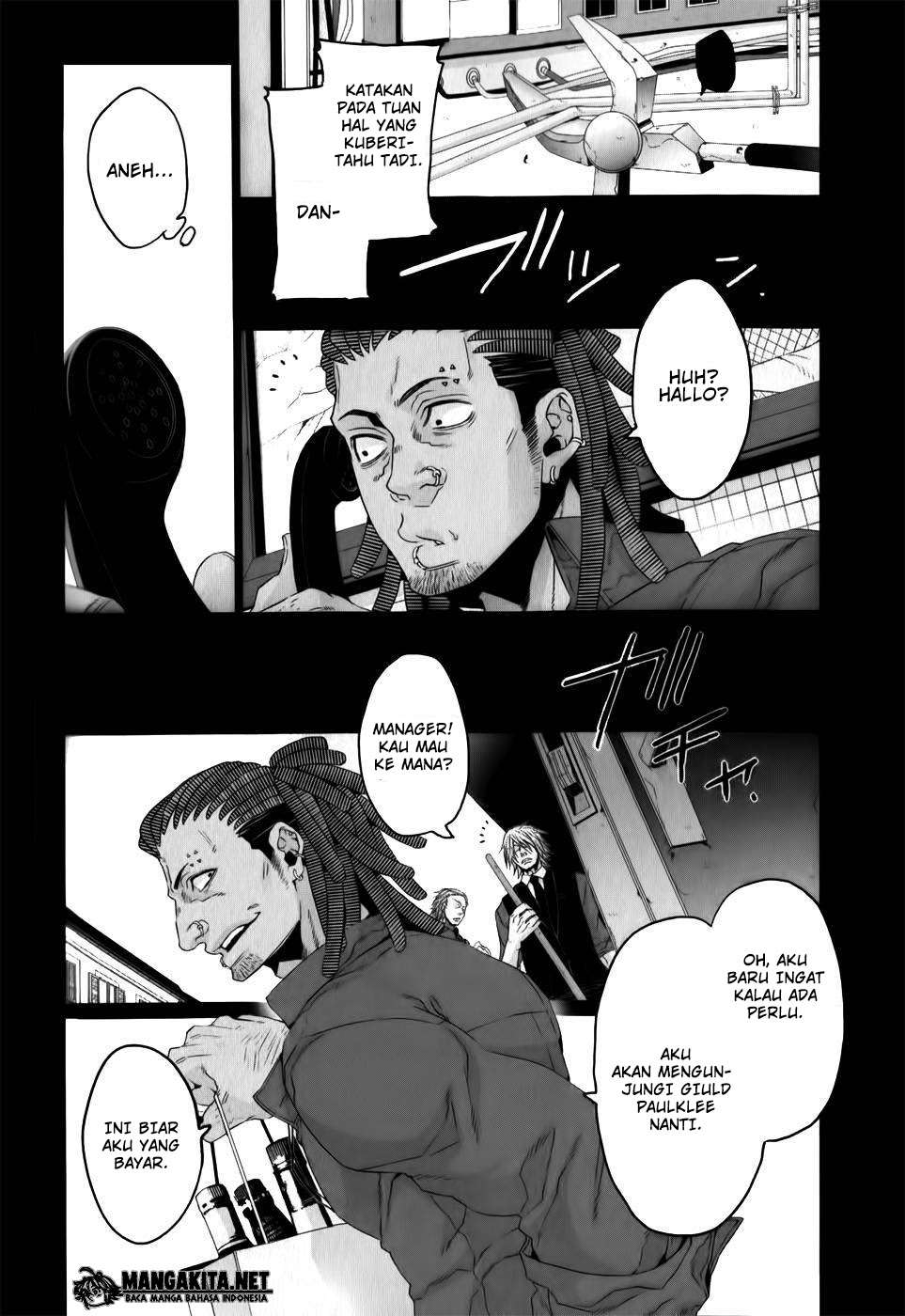 Gangsta Chapter 25 Gambar 3