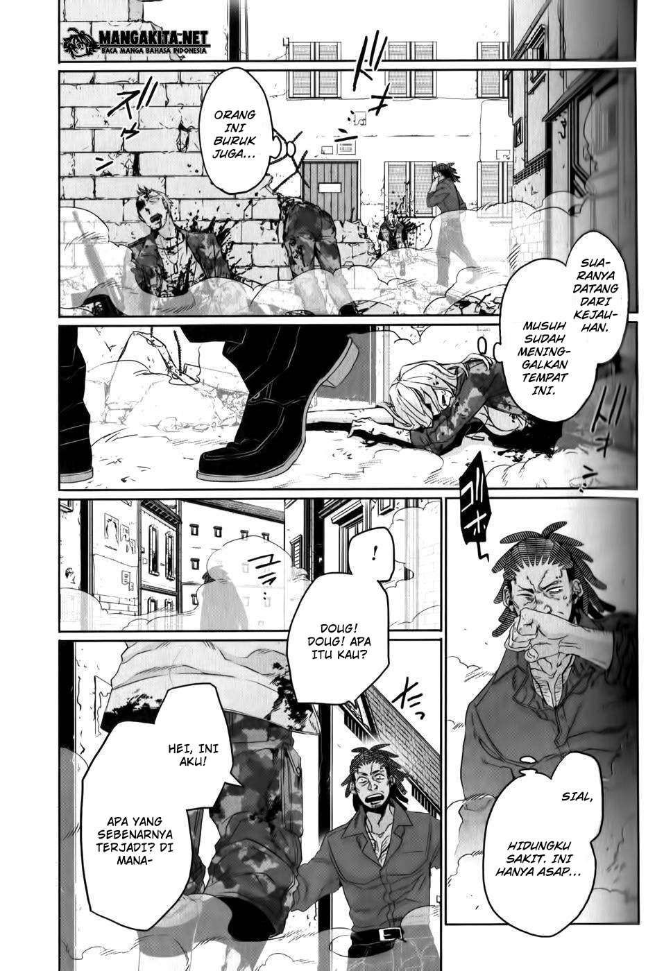 Gangsta Chapter 25 Gambar 30