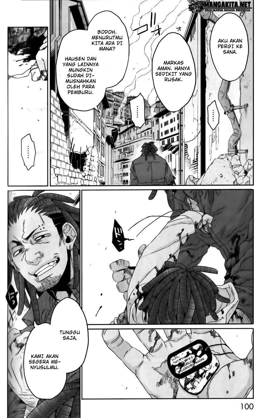 Gangsta Chapter 25 Gambar 33