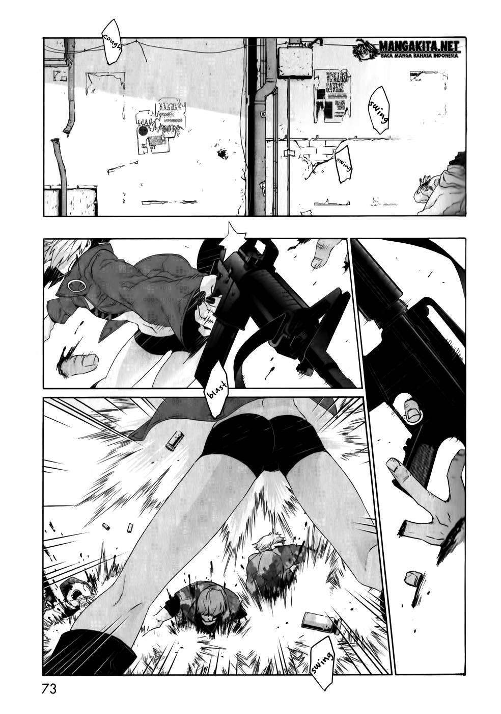 Gangsta Chapter 25 Gambar 6