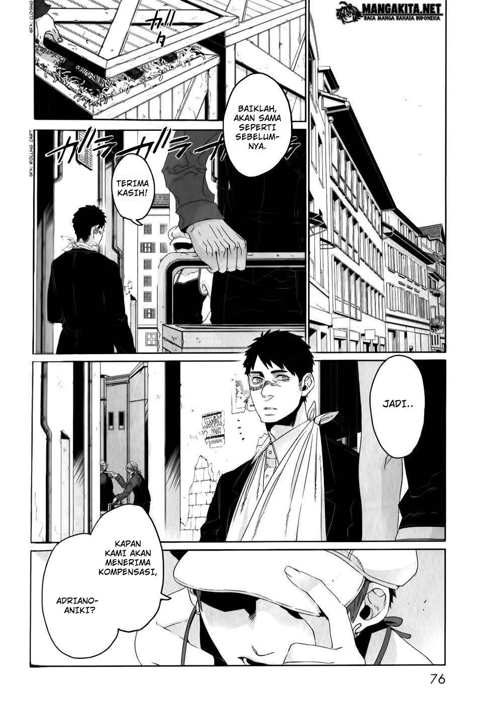 Gangsta Chapter 25 Gambar 9