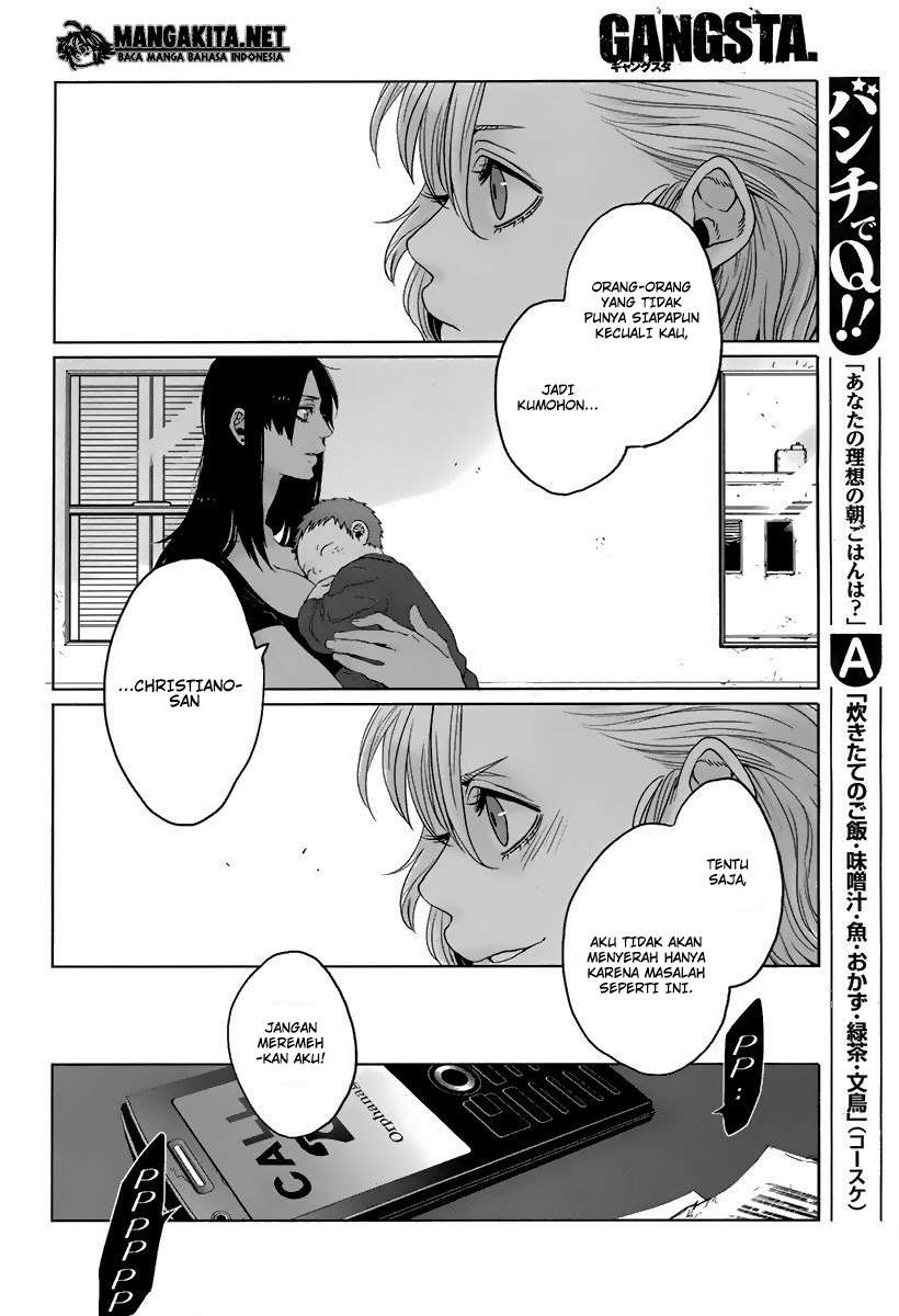 Gangsta Chapter 24 Gambar 11