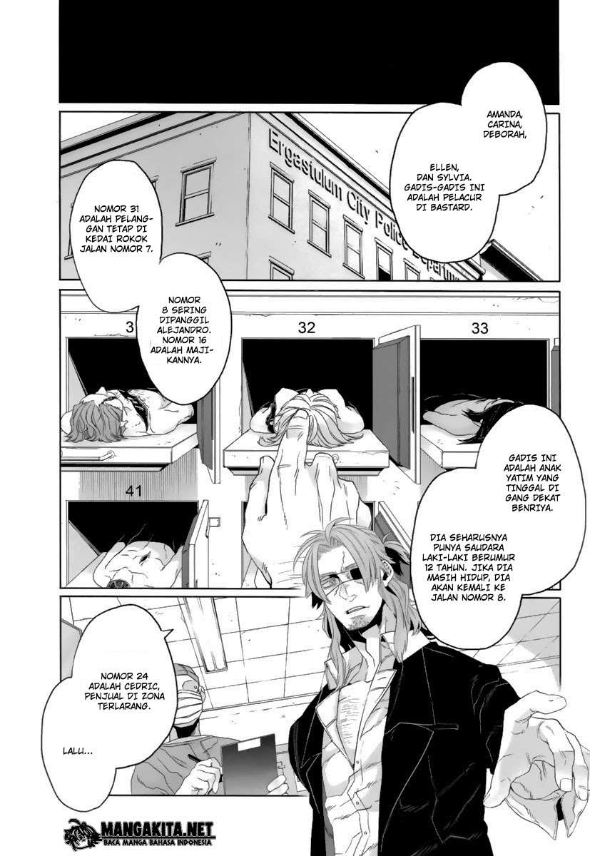 Gangsta Chapter 24 Gambar 14