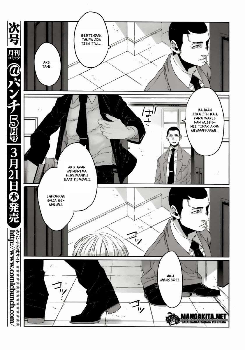 Gangsta Chapter 24 Gambar 18