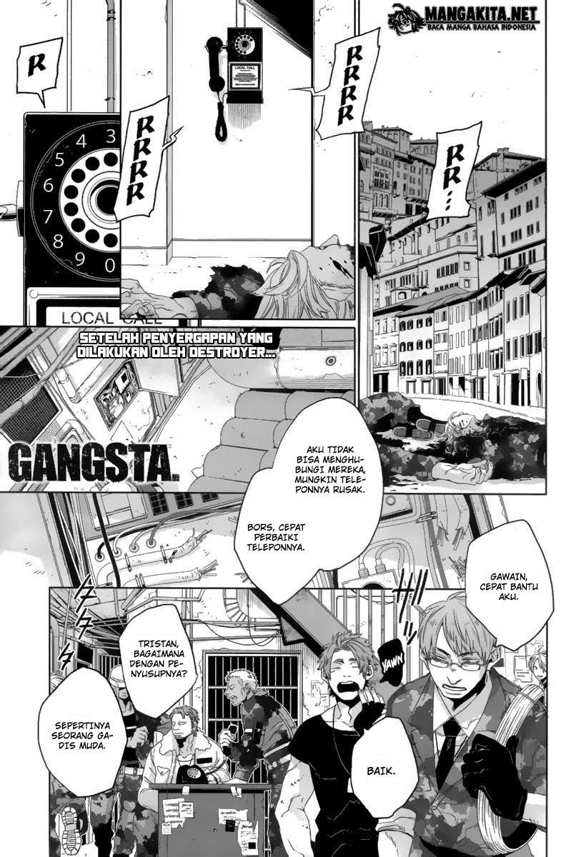 Baca Manga Gangsta Chapter 24 Gambar 2