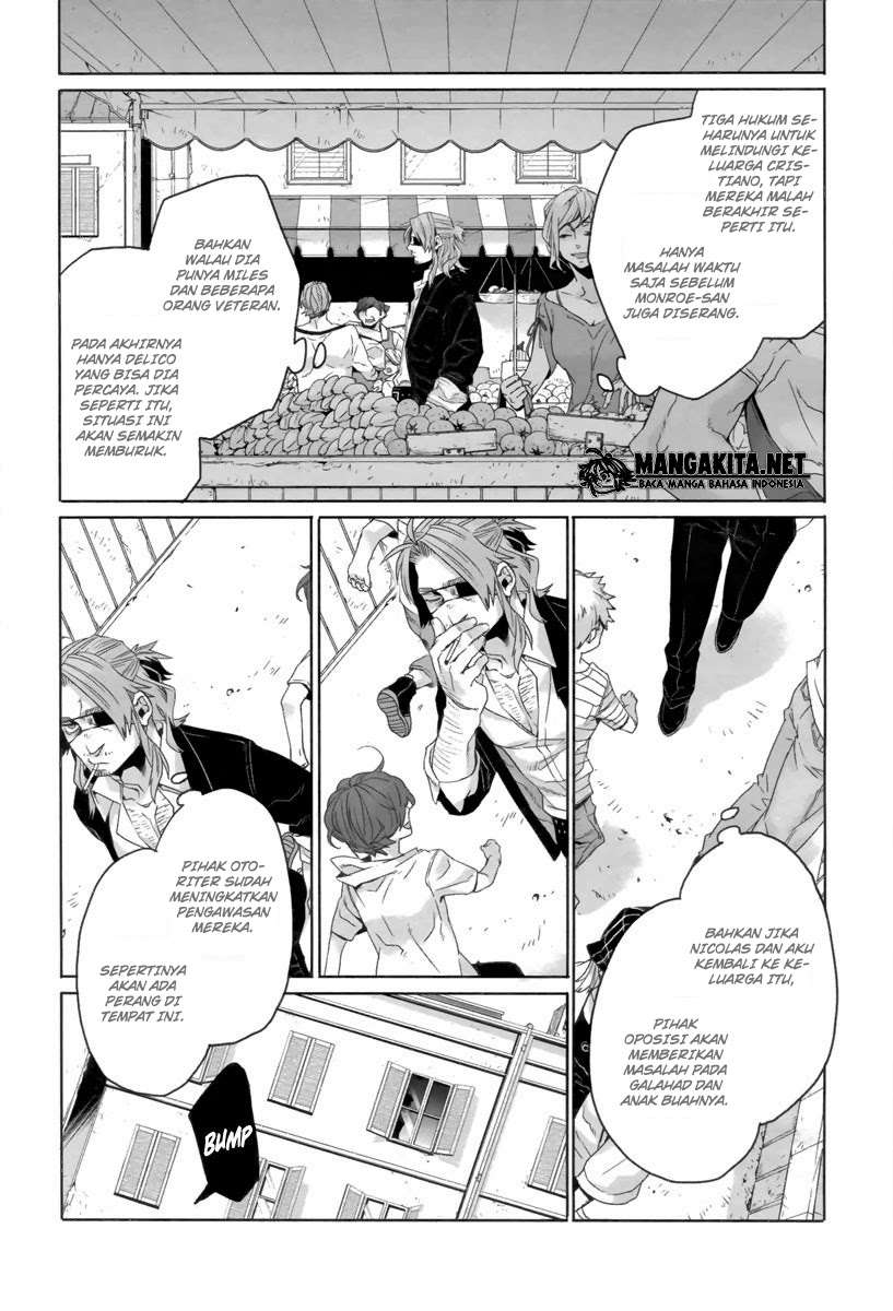 Gangsta Chapter 24 Gambar 25