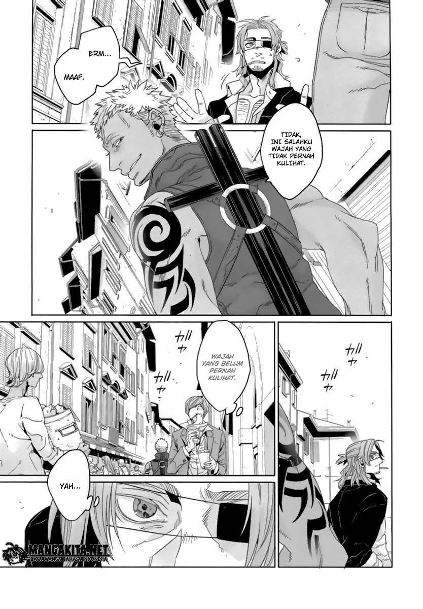 Gangsta Chapter 24 Gambar 26