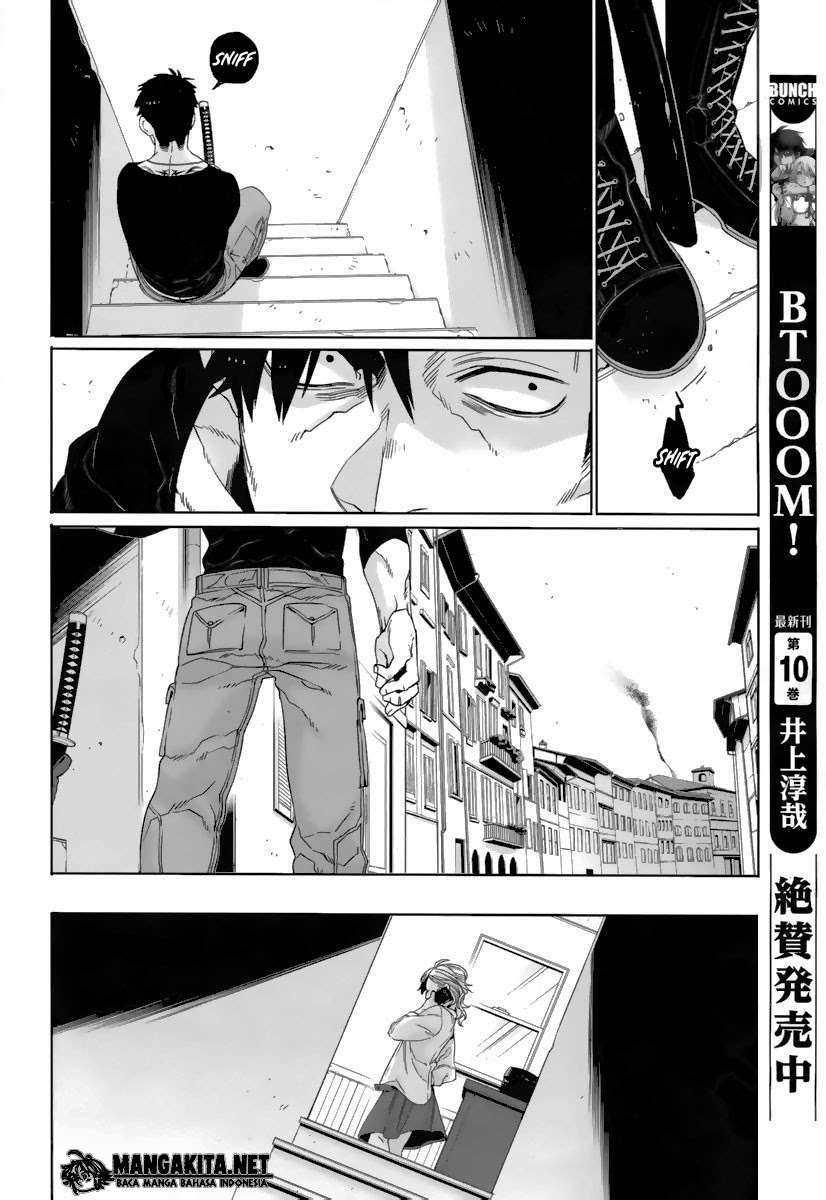 Gangsta Chapter 24 Gambar 27