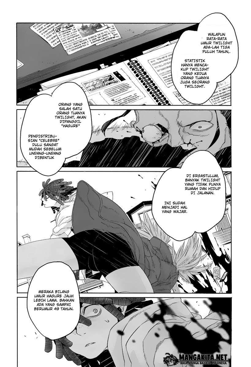 Gangsta Chapter 24 Gambar 5