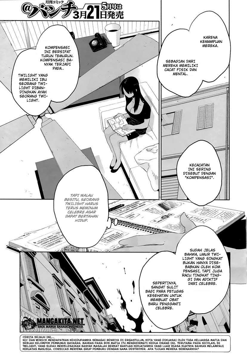 Gangsta Chapter 24 Gambar 6