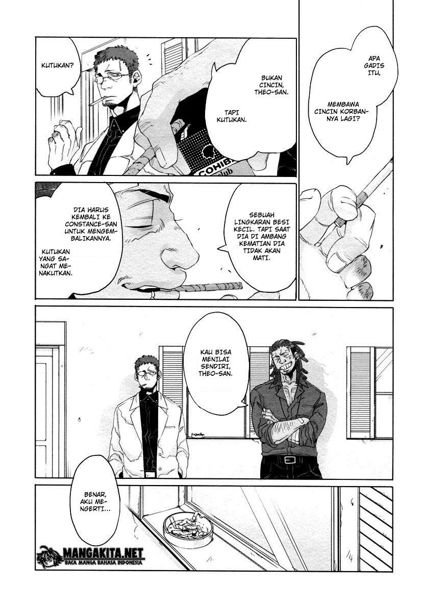 Gangsta Chapter 23 Gambar 12