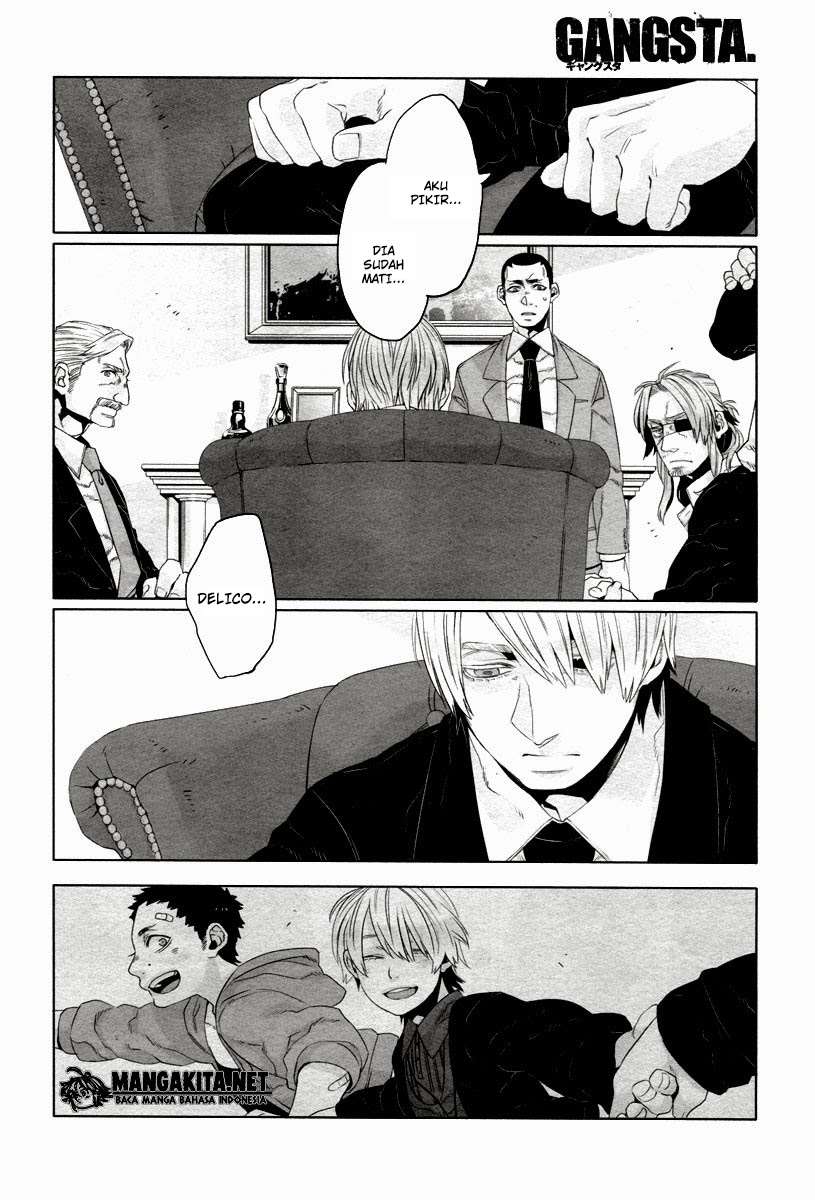 Gangsta Chapter 23 Gambar 16