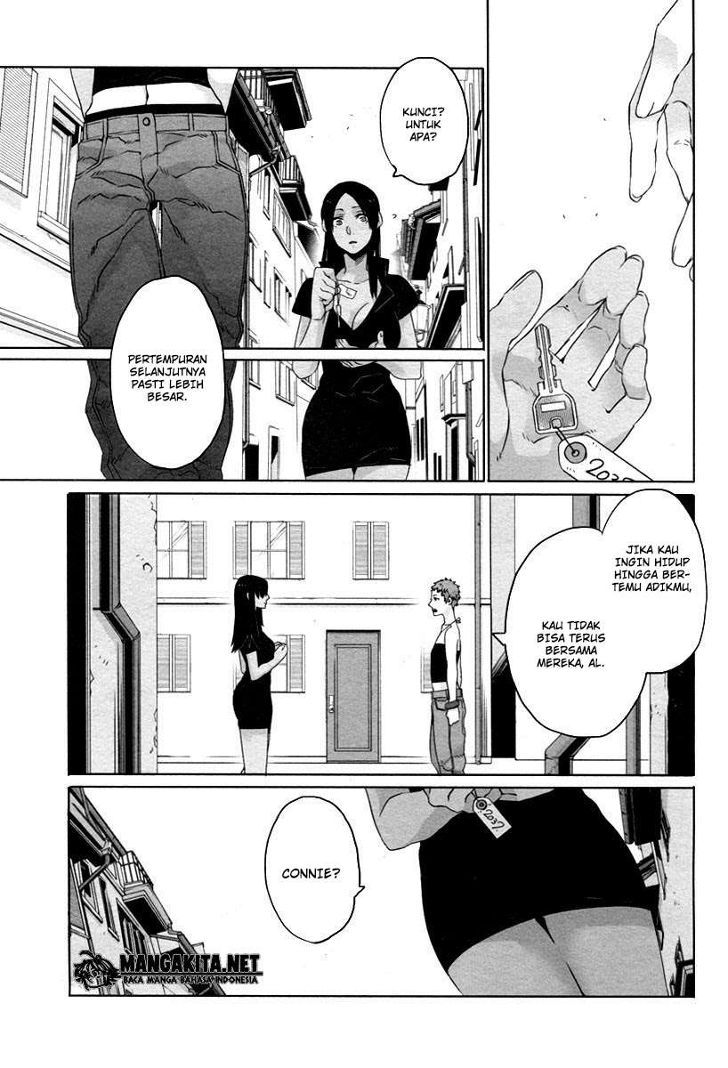 Gangsta Chapter 23 Gambar 19