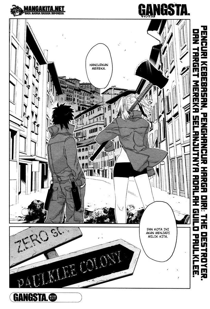 Gangsta Chapter 23 Gambar 24