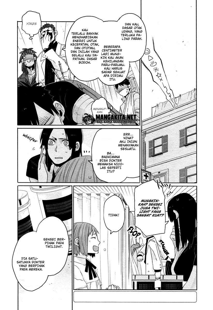 Gangsta Chapter 23 Gambar 5