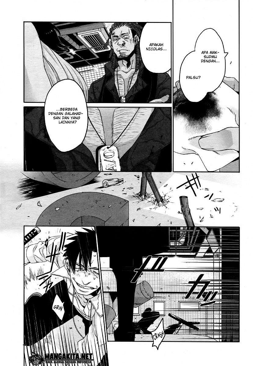 Gangsta Chapter 22 Gambar 14