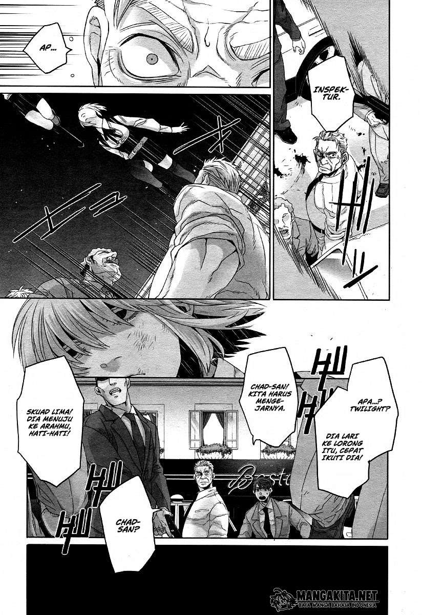 Gangsta Chapter 22 Gambar 24