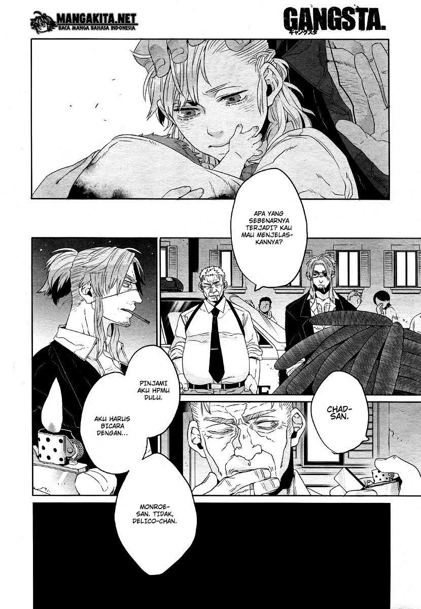 Gangsta Chapter 22 Gambar 27