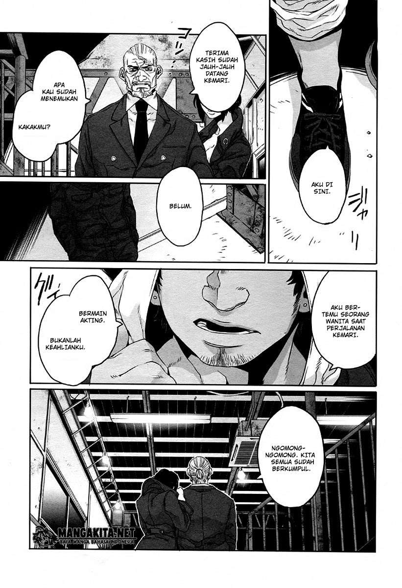 Gangsta Chapter 22 Gambar 30