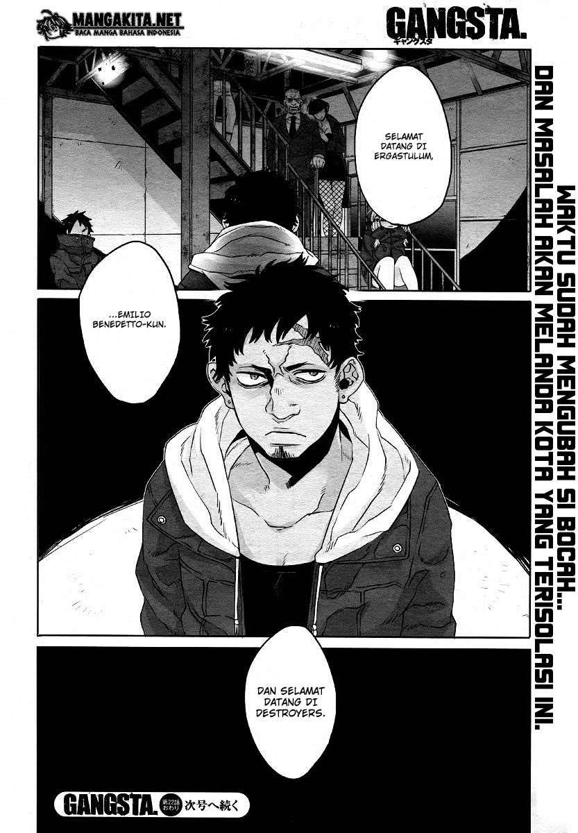 Gangsta Chapter 22 Gambar 31