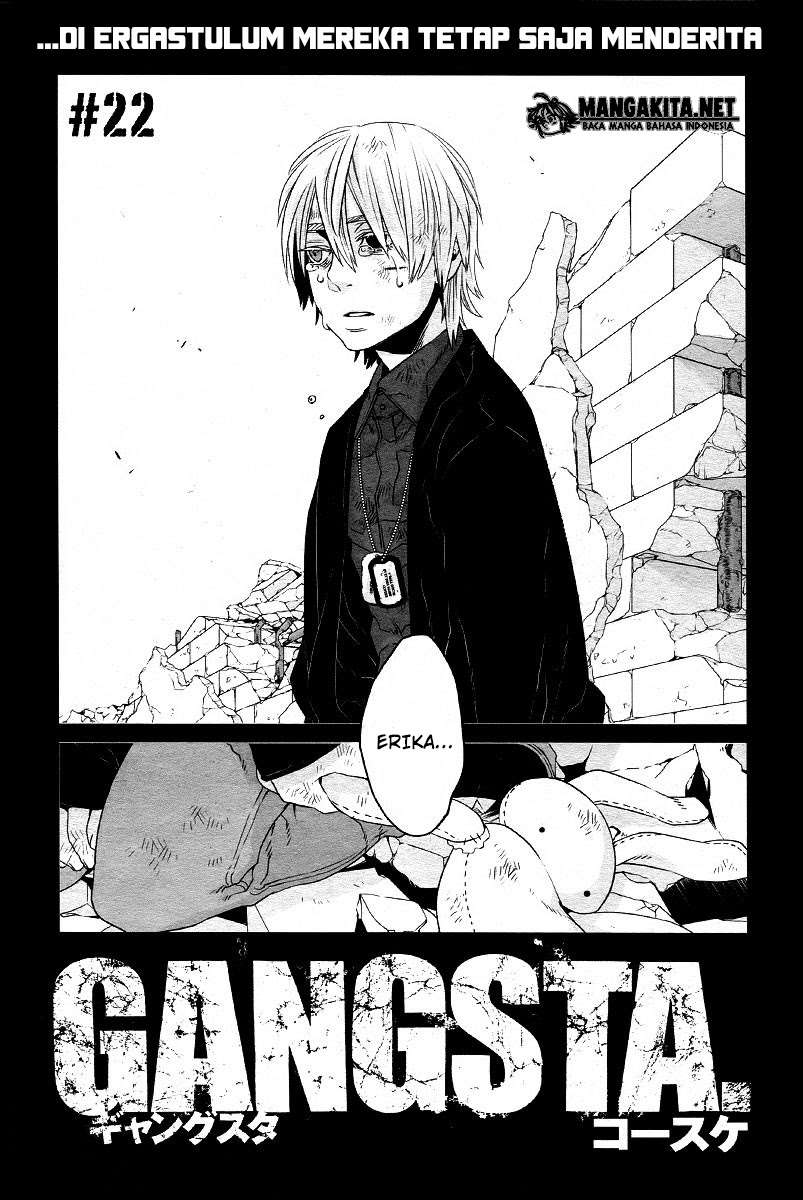 Gangsta Chapter 22 Gambar 4