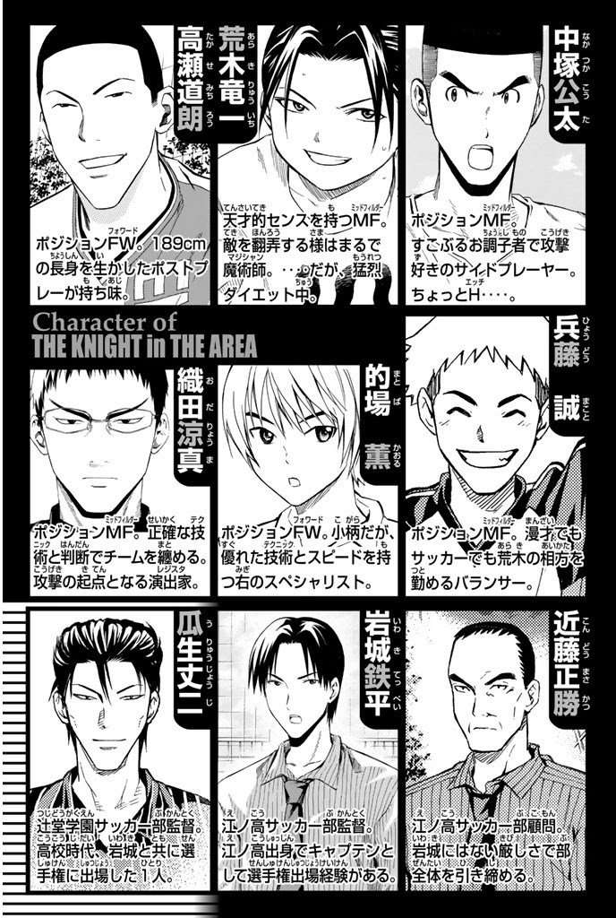 Area no Kishi Chapter 56 Gambar 4