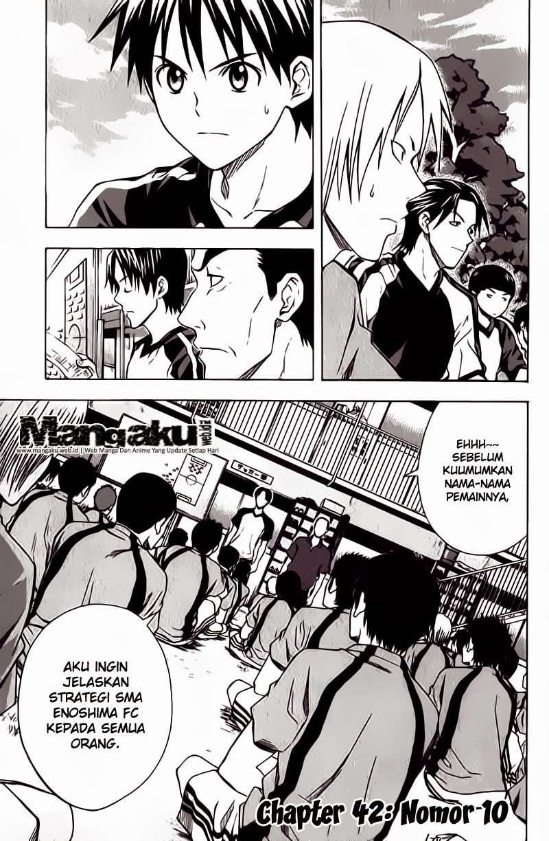 Baca Komik Area no Kishi Chapter 42 Gambar 1