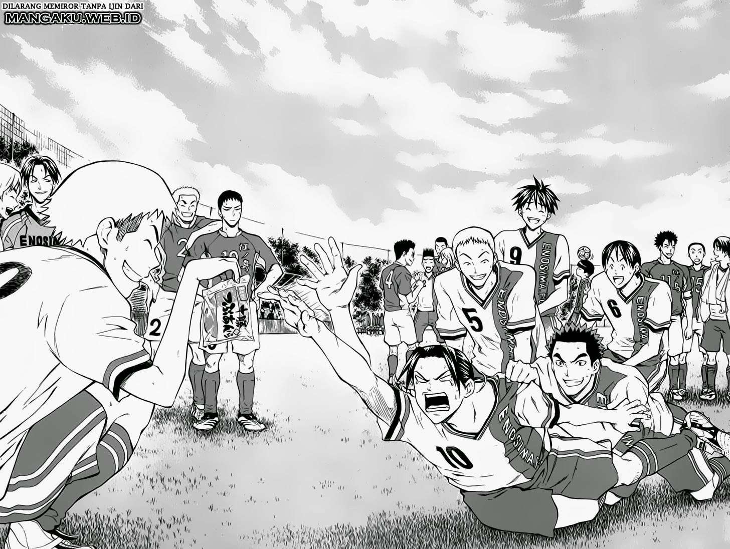 Area no Kishi Chapter 37 Gambar 9