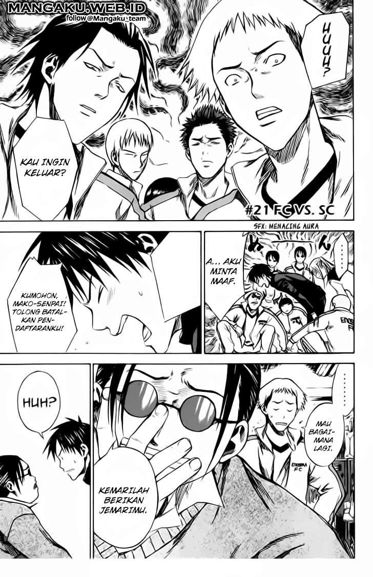 Baca Manga Area no Kishi Chapter 21 Gambar 2