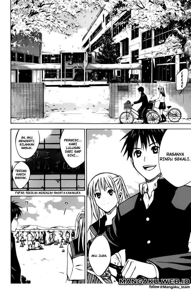 Baca Manga Area no Kishi Chapter 19 Gambar 2