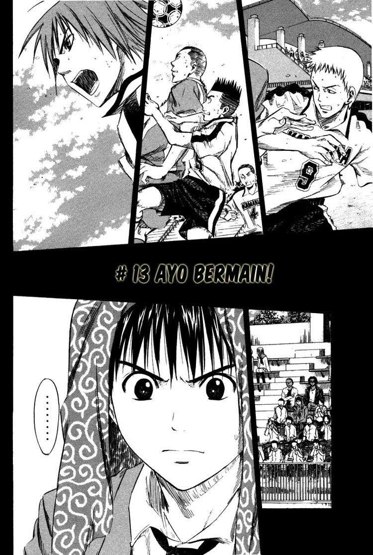 Area no Kishi Chapter 13 Gambar 4