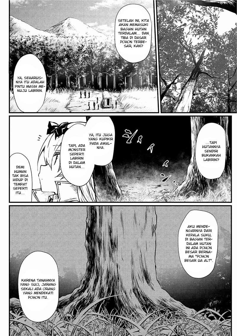 Arifureta Shokugyou de Sekai Saikyou Chapter 16 Gambar 21